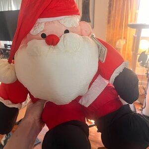 90’s Vintage Santa Claus Plush